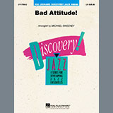 Couverture pour "Bad Attitude - Baritone Sax" par Michael Sweeney