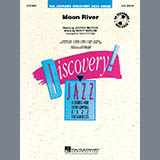 Couverture pour "Moon River (arr. Rick Stitzel)" par Henry Mancini