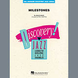 Cover Art for "Milestones (arr. Paul Murtha) - Trombone 2" by Miles Davis