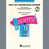Cover Art for "Don't Get Around Much Anymore (arr. Michael Sweeney)" by Duke Ellington