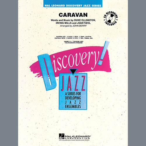 Caravan Alto Sax 1 Sheet Music John Berry Jazz Ensemble