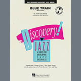Couverture pour "Blue Train (Blue Trane) (arr. Paul Murtha) - Guitar" par John Coltrane