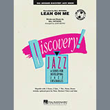 Cover Art for "Lean On Me - Alto Sax 2" by John Berry