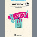 John Berry Born This Way - Full Score cover art