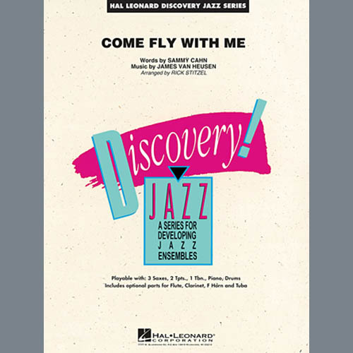 Come Fly With Me (SATB) (arr. Keller) - Download - Barbershop