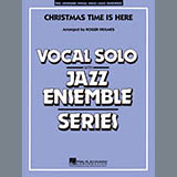 Cover Art for "Christmas Time Is Here (arr. Roger Holmes)" by Vince Guaraldi