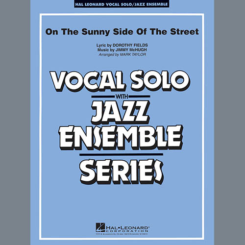 On The Sunny Side Of The Street Tenor Sax 1 Sheet Music Mark Taylor Jazz Ensemble