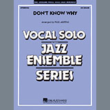 Couverture pour "Don't Know Why (arr. Paul Murtha) - Trumpet 2" par Norah Jones