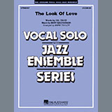 Carátula para "The Look of Love (arr. Mark Taylor) - Alto Sax 2" por Bacharach & David
