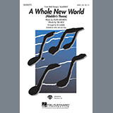 Couverture pour "A Whole New World (Aladdin's Theme) (from Aladdin) (arr. Ed Lojeski)" par Alan Menken & Tim Rice