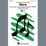 Cover Art for "Hero (arr. Mark Brymer)" by Mariah Carey