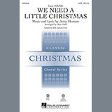 Jerry Herman - We Need A Little Christmas (from Mame) (arr. Mac Huff) - Bass