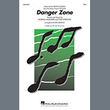 Cover Art for "Danger Zone (arr. Roger Emerson)" by Kenny Loggins
