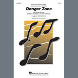 Couverture pour "Danger Zone (arr. Roger Emerson)" par Kenny Loggins