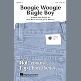 Couverture pour "Boogie Woogie Bugle Boy" par Ed Lojeski