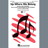 Cover Art for "Up Where We Belong (arr. Mark Brymer)" by Joe Cocker & Jennifer Warnes