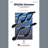 Jimmy Webb Wichita Lineman (arr. Mark Brymer) cover art