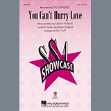 Cover Art for "You Can't Hurry Love (arr. Mac Huff)" by The Supremes