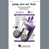 Cover Art for "Jump, Jive, an' Wail (arr. Mac Huff)" by Louis Prima