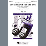 Abdeckung für "Let's Hear It For The Boy (from Footloose) (arr. Alan Billingsley)" von Deniece Williams