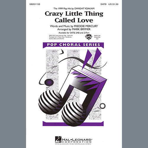 Crazy Little Thing Called Love (arr. Mark Brymer)