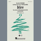 Cover Art for "Believe (from The Polar Express) (arr. Mac Huff)" by Josh Groban