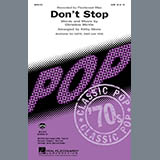 Cover Art for "Don't Stop" by Kirby Shaw