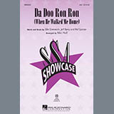 Cover Art for "Da Doo Ron Ron (When He Walked Me Home)" by Mac Huff