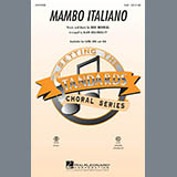 Abdeckung für "Mambo Italiano (arr. Alan Billingsley)" von Bob Merrill