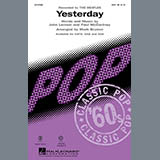 Couverture pour "Yesterday" par Mark Brymer