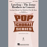 Cover Art for "Lovebug - The Jonas Brothers In Concert (Medley)" by Alan Billingsley
