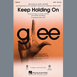 Adam Anders and Tim Davis Keep Holding On (from Glee) cover art