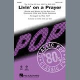 Livin On A Prayer (Bon Jovi - Cross Road) Sheet Music