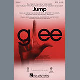 Cover Art for "Jump (ed. Kirby Shaw)" by Glee Cast