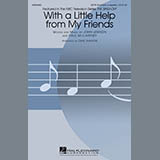 With A Little Help From My Friends (from The Sing-Off) (arr. Deke Sharon)