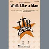 Cover Art for "Walk Like A Man - Trombone" by Kirby Shaw