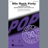 Cover Art for "90's Rock Party (Medley)" by Kirby Shaw