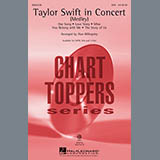 Cover Art for "Taylor Swift In Concert (Medley)" by Alan Billingsley