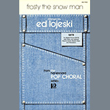 Carátula para "Frosty The Snow Man (arr. Ed Lojeski)" por Jack Rollins & Steve Nelson