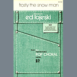 Couverture pour "Frosty The Snow Man (arr. Ed Lojeski)" par Jack Rollins & Steve Nelson