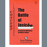 David C. Dickau The Battle Of Jericho arte de la cubierta