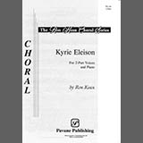 Cover Art for "Kyrie Eleison" by Ron Kean
