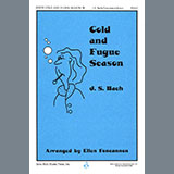 J.S. Bach Cold and Fugue Season (arr. Ellen Foncannon) arte de la cubierta