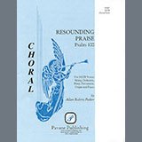 Carátula para "Resounding Praise - Violin 2" por Allan Robert Petker