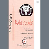 Cover Art for "Kaki Lambe" by Brian Tate