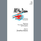 Cover Art for "All Men Dream" by Jonathan Adams