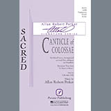 Allan Robert Petker Canticle Of Colossae cover art