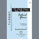 Cover Art for "Festival Gloria" by Randall Johnson