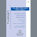 Couverture pour "I Know Not How It Is With You" par Judith Herrington
