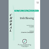 Graeme Langager Irish Blessing cover art